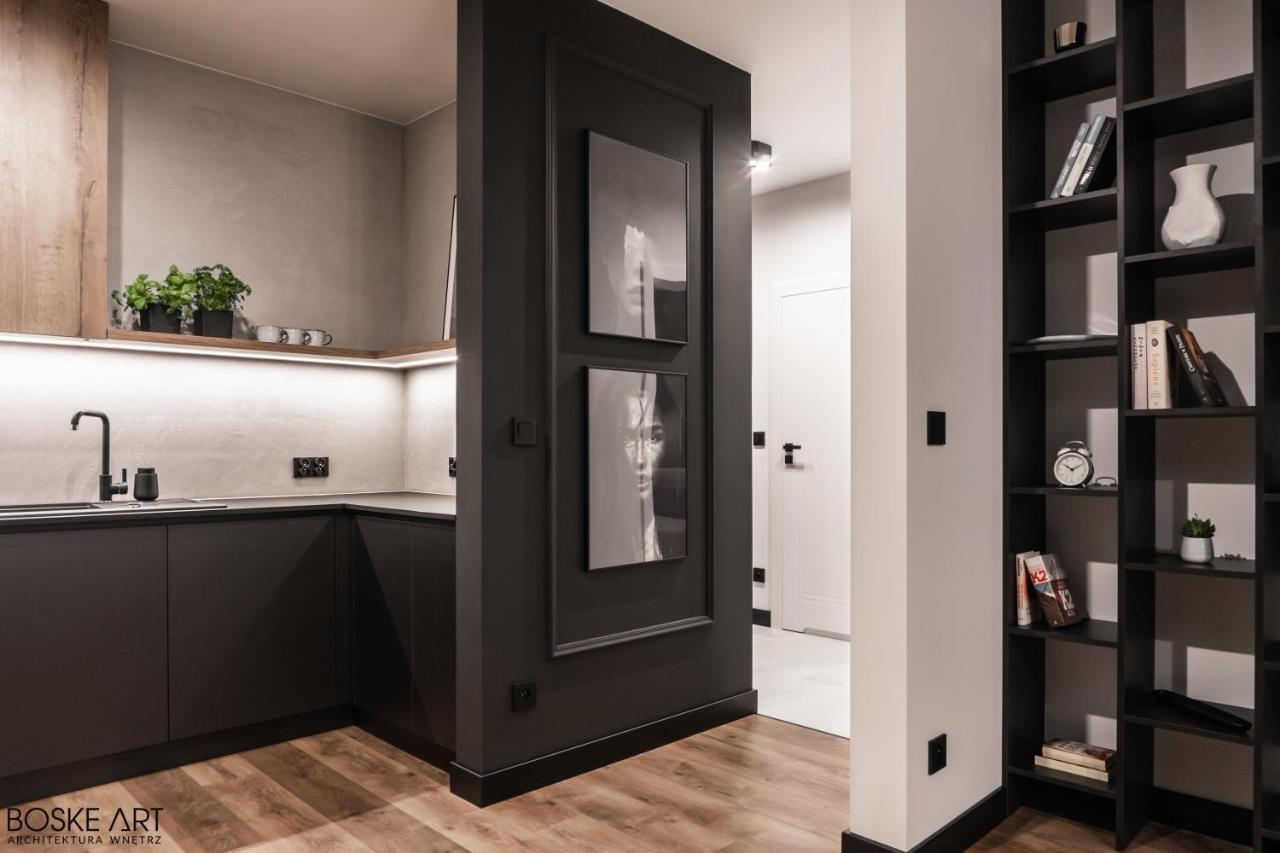 Stylowy Apartament W Centrum Poznania Poznań Exterior foto