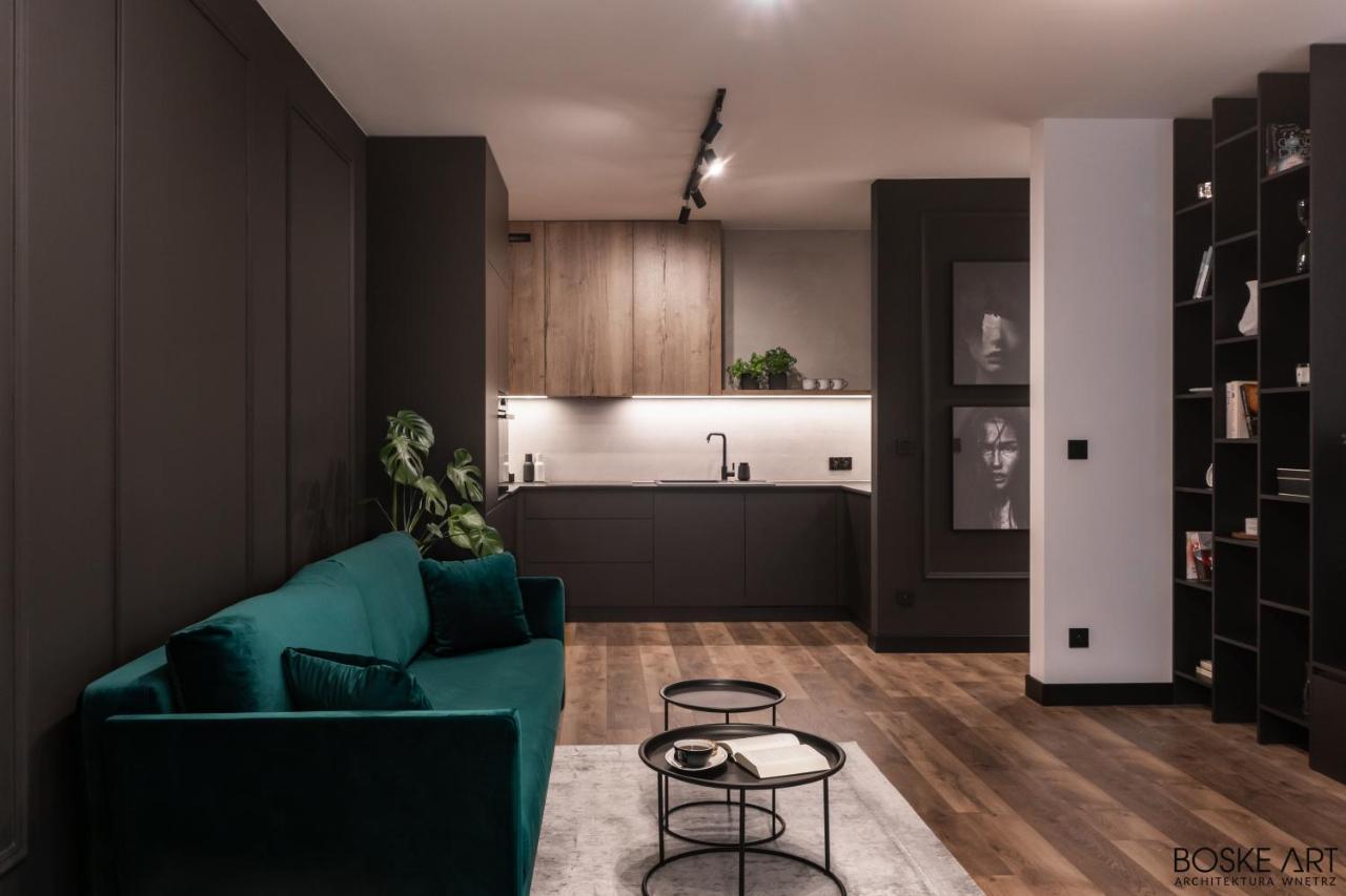 Stylowy Apartament W Centrum Poznania Poznań Exterior foto